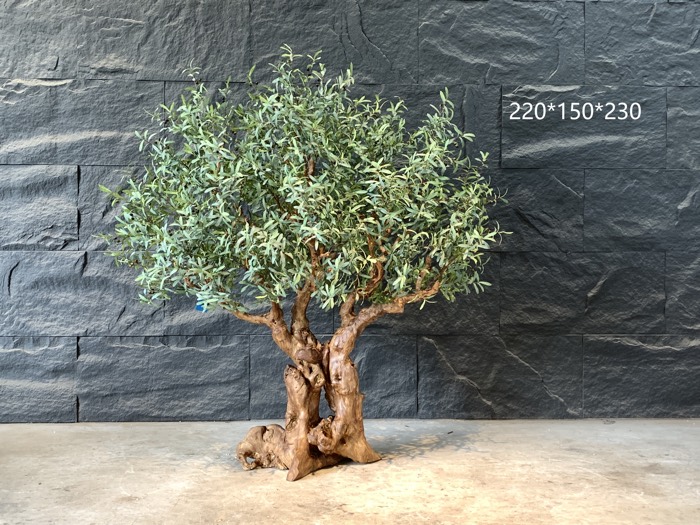 Artificial olive tree