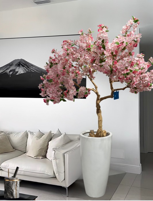 Artificial sakura tree